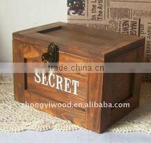 factory price sale FSC&SA8000 wooden box,antique essential oil gift box packaging for wholesale