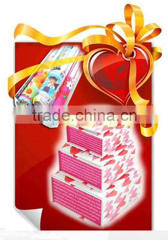 top quality printed gift wrap paper