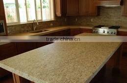 Best selling yellow granite Giallo Ornamental counter tops