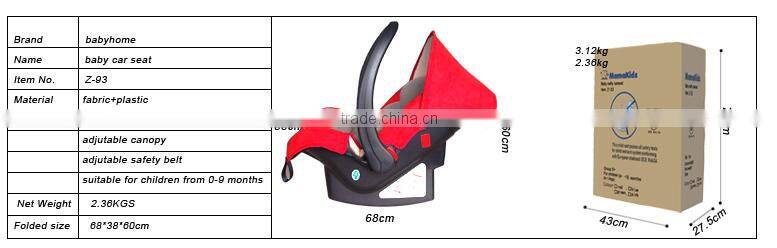 ECE R44/04 baby car seats baby car seat china rear facing car seat