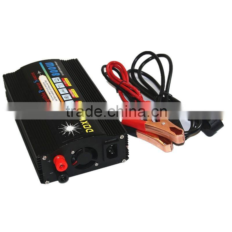 solar power 800watts dc to ac home ups inverter with advanced functions competitive quotation