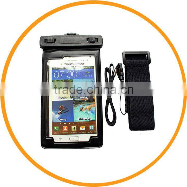 for iPhone4 4S Waterproof Case for Diving with Armband from Dailyetech CE ROHS IPX8 Certificate