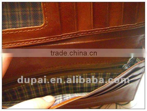 2013 Leather designer mens wallet