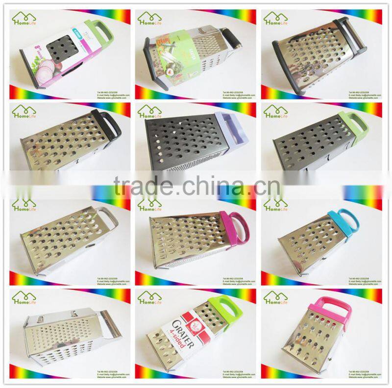 Good quality stainless steel cooking tools vegetable and fruit grater