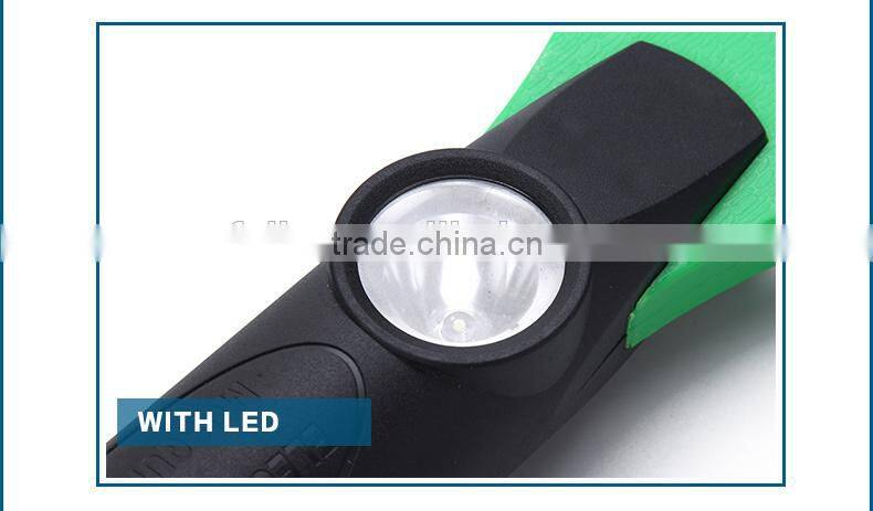 mosquito racket with rechargable led torch