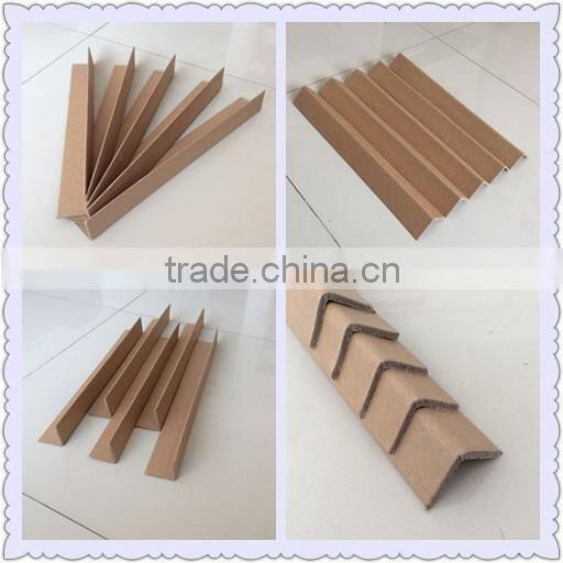 Paperboard material L-style corner angle for machine protector