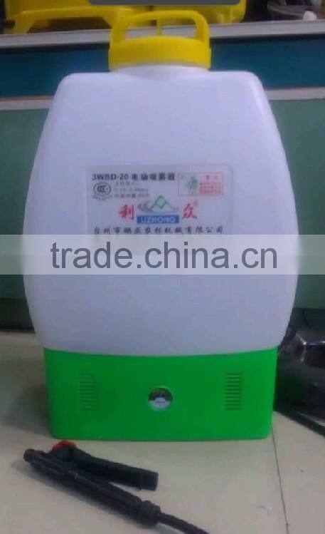 New 20L agricultural battery operated sprayer electric sprayer