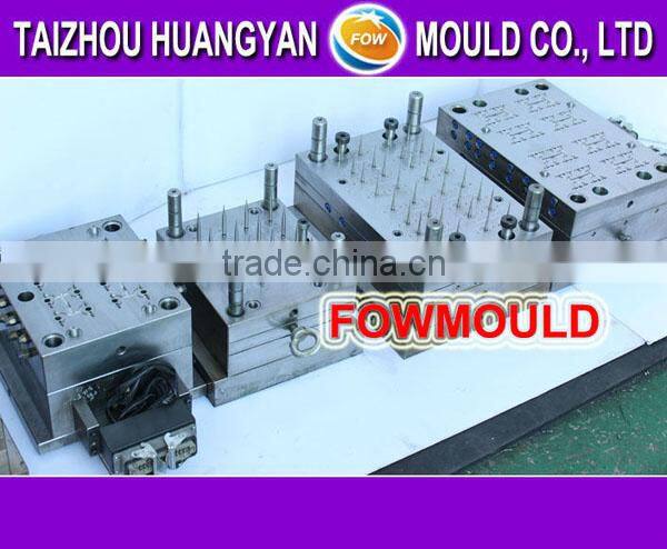 syringe mold for injection