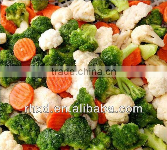 high quality IQF frozen carrot vegetable