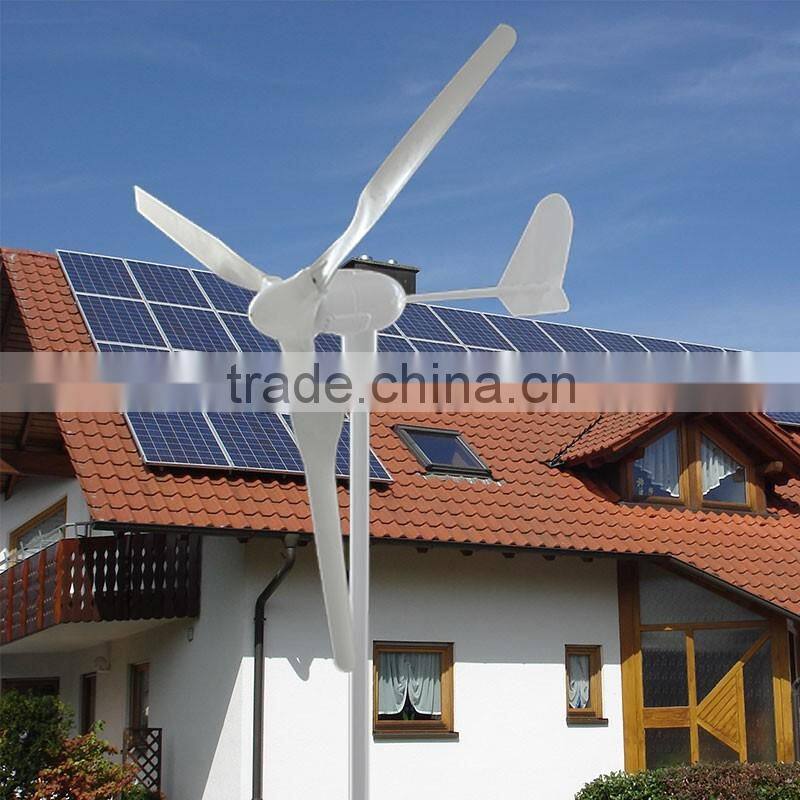 hot sale! 100 200 300 watt wind generator, camping wind generator