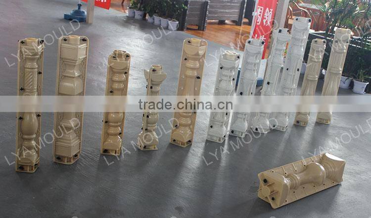 CE certificial abs decorative concrete columns pillar molds