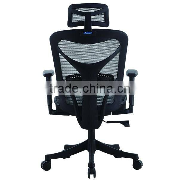 aluminum base comfortable adjustable height function Office chair