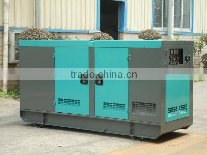 3 phase 440v Lovol Power 110KVA Diesel Generator