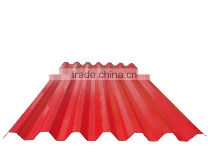 Huiye Zinc Corrugated Roofing Sheet Metal Roof Tile
