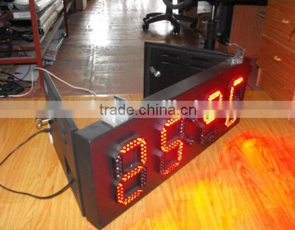 remote scoreboard electronic led score board wireless remote control LED Portable table electronic scoreboard/scoring board led