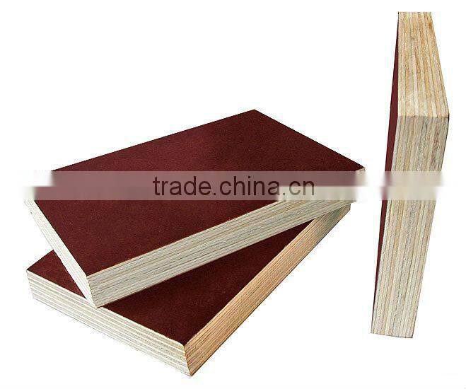 red/black/brown film faced plywood/shuttering plywood/marine plywood