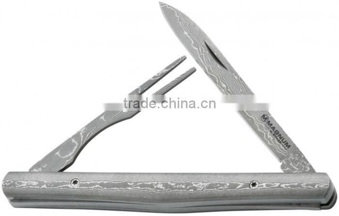 2016 damascus folding knife for custom browning folding knife