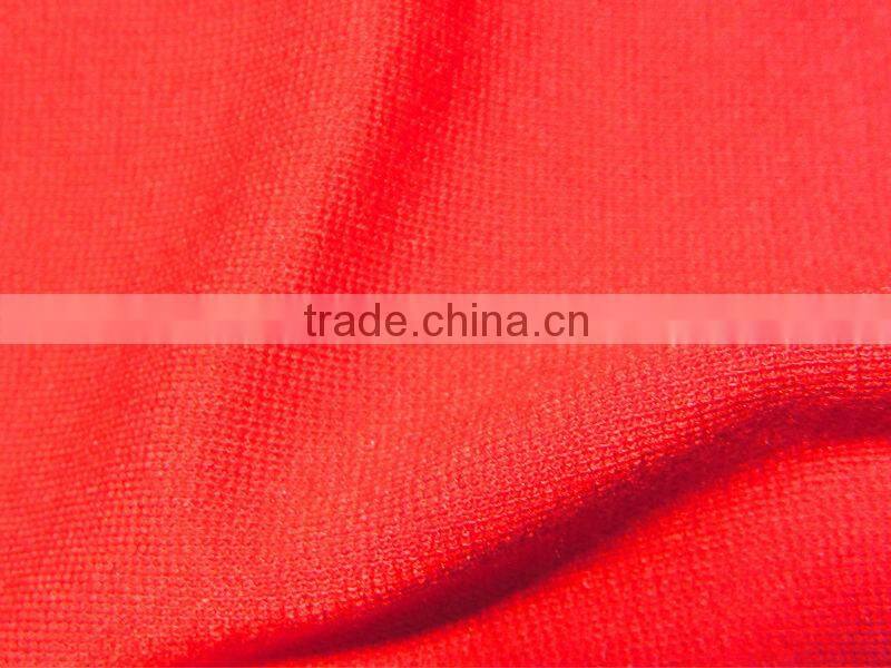 High Quality nylon rayon spandex blend fabric punto roma knitting fabric NR roma fabric for ladies' fashion