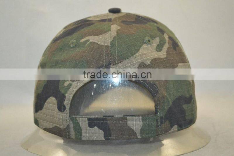 The Woodland Camouflage Cap