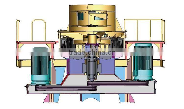 Kisstone new type vsi sand making machine