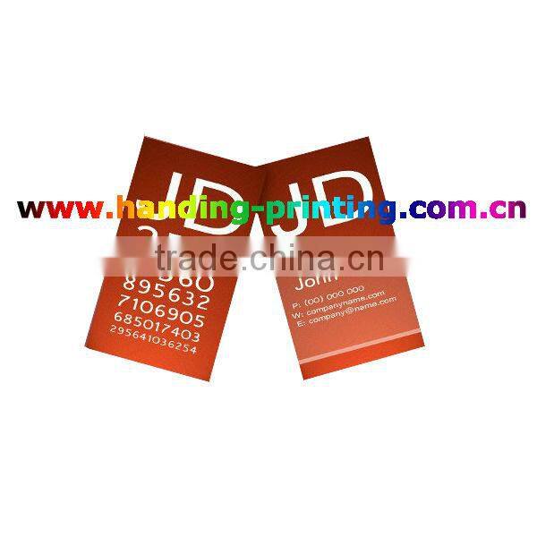 customized business card printing