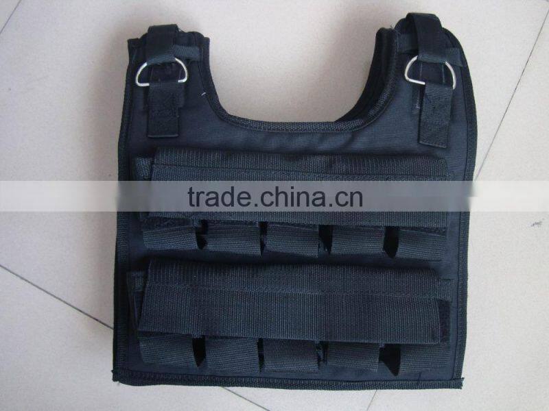 Factory price Weight vest with stack,20kg