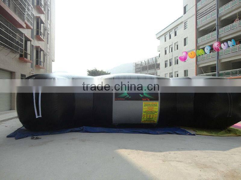inflatable laser tag arena