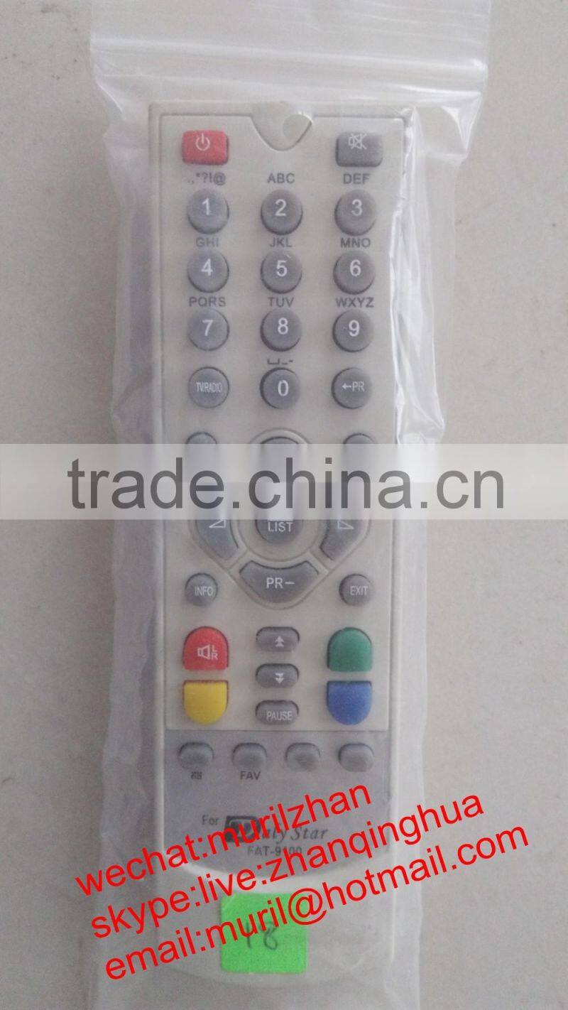 High Quality Gray 34 Keys REMOTE CONTROL For Daly Star FAT-9100