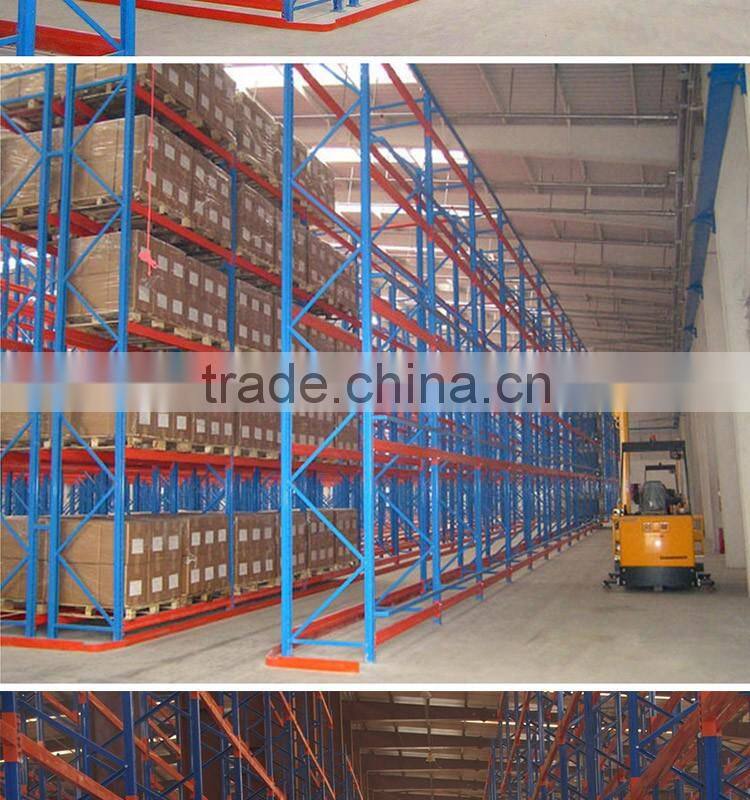 Tube system shelves roller storage rack angle iron rack