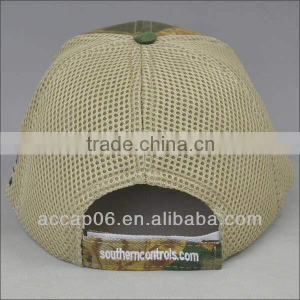 custom embroidery mesh snapback sport hat