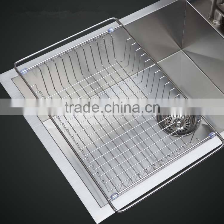stainless steel kitchen cabinet rectangular wire baskets