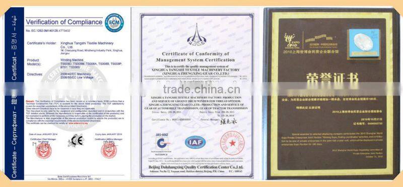 TS008M thread winding machine