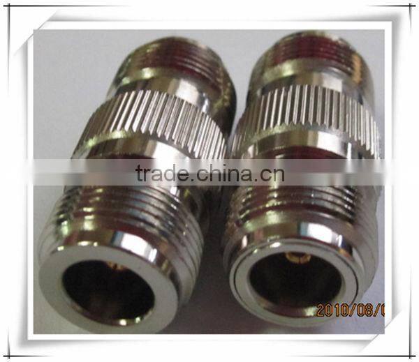 N-female to N-female rf adapter