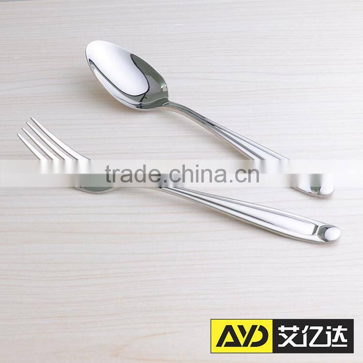 Spoon! royal stainless steel cutlery set