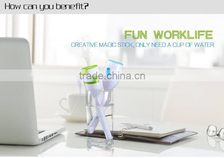 Ultrasonic Mist Maker Fogger / Ultrasonic Humidifier And Ionizer / Mist Maker