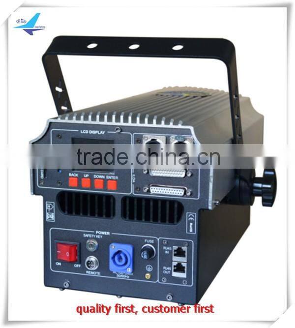 4w animation full color laser light show/RGB disco laser light
