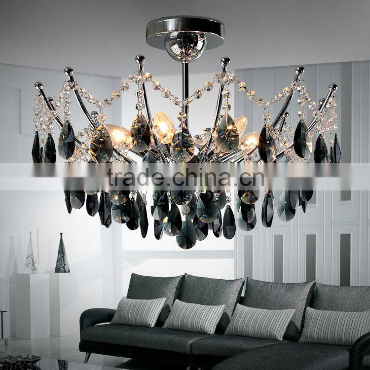 Hot Fashion black crystal pendant chandelier