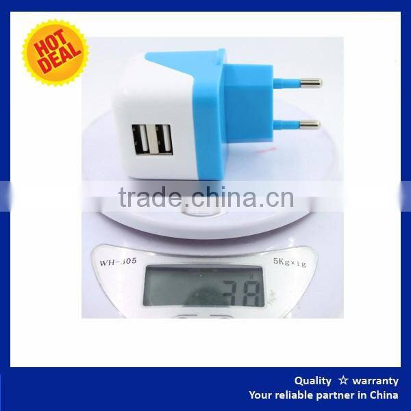 EU charger USB fast wall charger for asus lg htc lenovo xiaomi mobile phone tablet pc