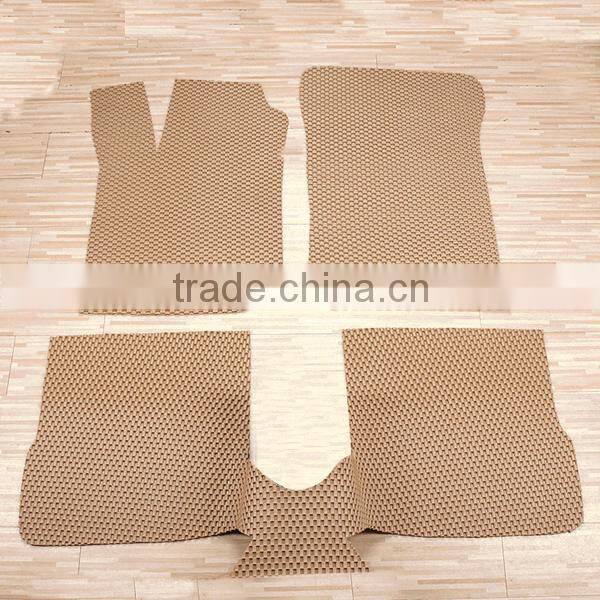 5 pcs rubber snow car mats