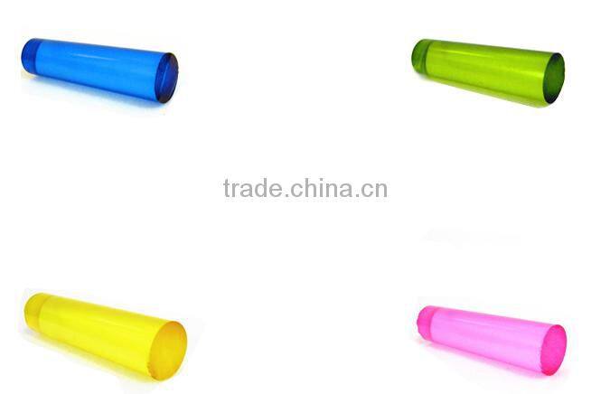 Colored 100% virgin hight transperency rectangular Acrylic Rod, Acrylic Bar