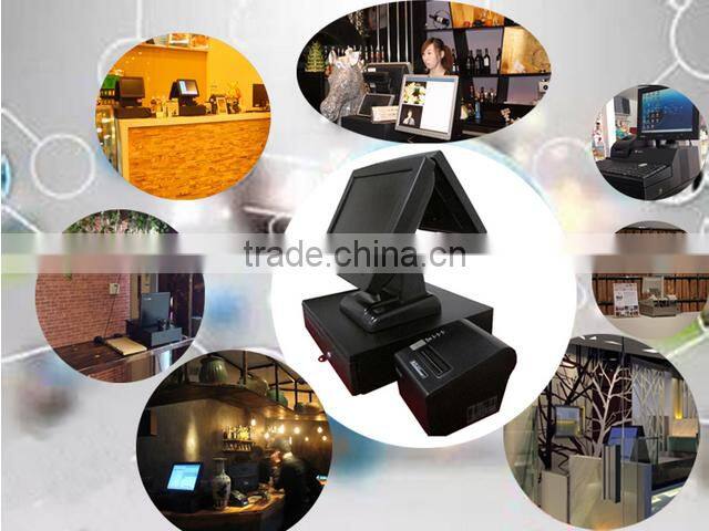 pos machine 12 inch touch screen hd mi monitor