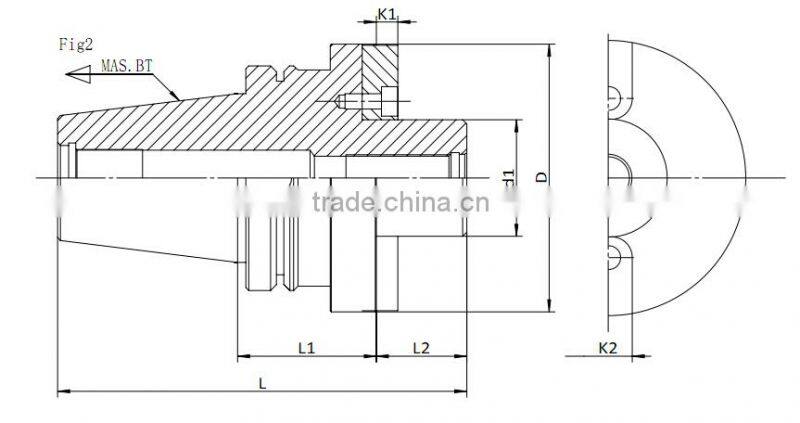 BT Shell Mill Holders