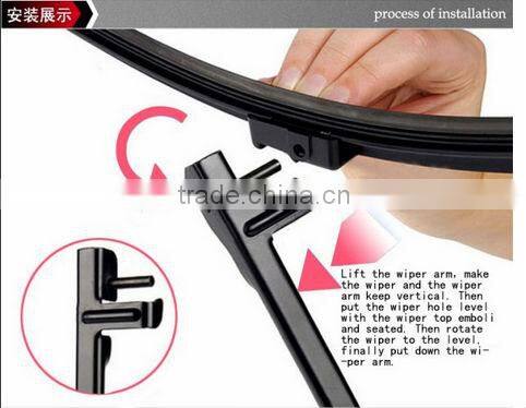 ZHIXIA brand window flat wiper blade for automobile cars