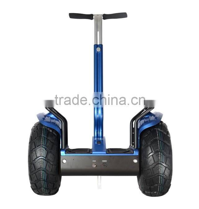 Odeway 72v Samsung battery lithium 2 wheels self balancing off road electric scooter 2000w