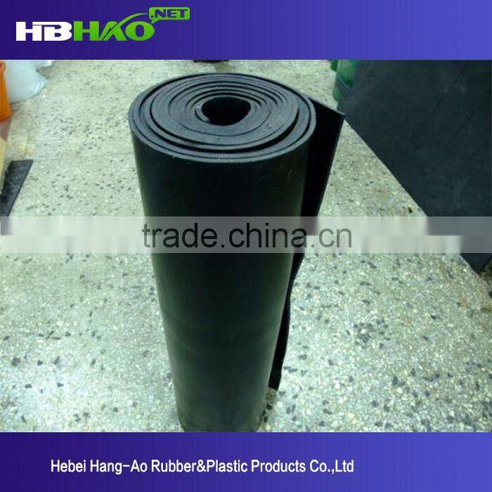 NBR rubber sheet with 1PLY 2PLY 3PLY insertion cotton nylon EP100 EP160 maed in China manufacture