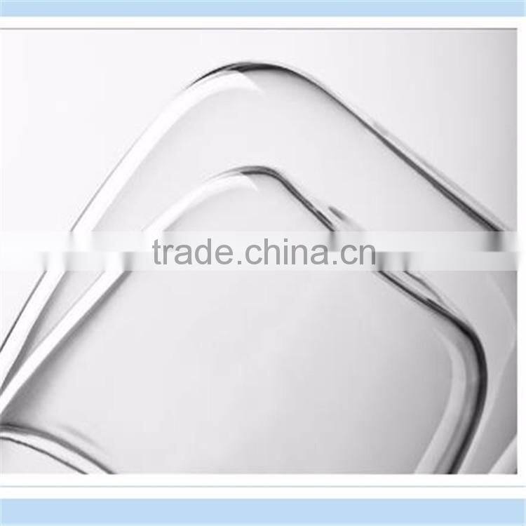 Hand made borosilicate glass tea cup double wall glass cup in stock,small order can be accept