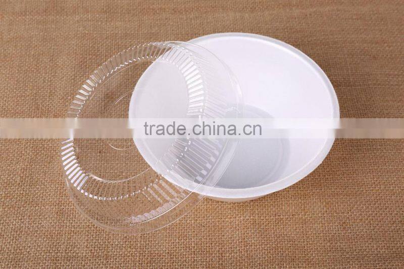 Disposable foam bowl