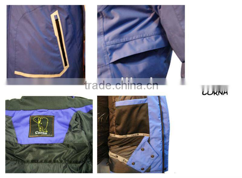 Hot selling humanized design 100% polyester casual sports ski outerwear brands