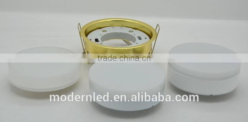 Europe Popular Gx53 6w smd 5730 gx53 lampholder