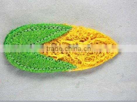 Breath freshening loofah pet toy for samll animal